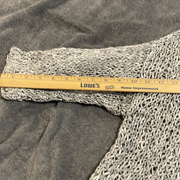 Eileen Fisher SET OF TWO Women’s Knit Cover Ups. Cardigan Sz Lg; Pullover Sz Med - Picture 16 of 16